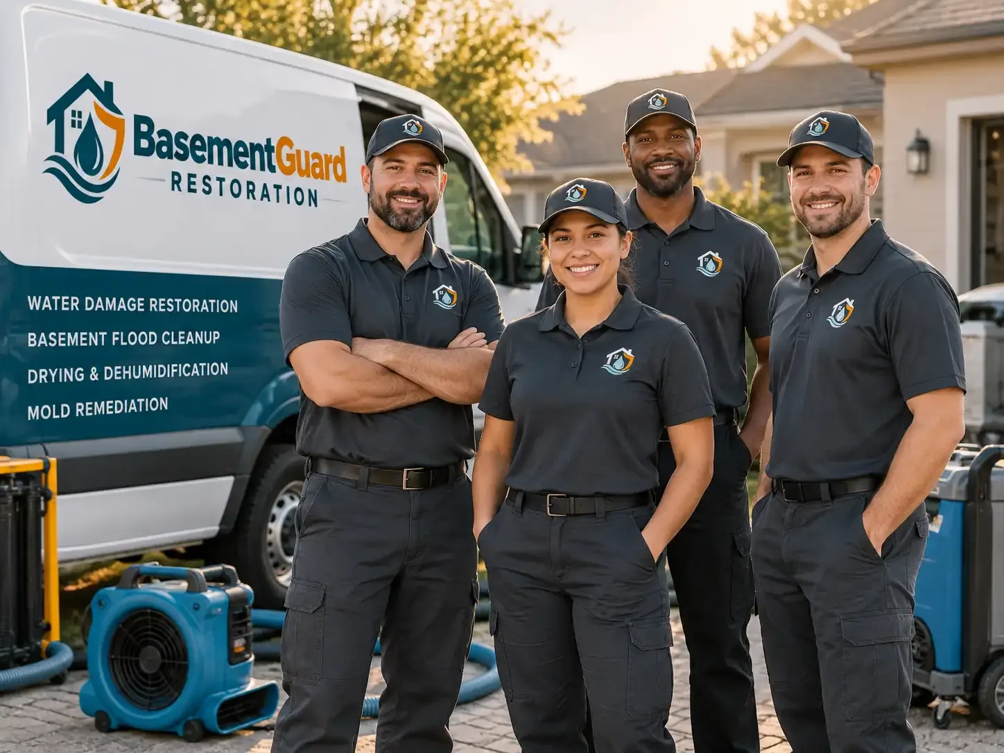 Basement Water Damage Restoration company in Reedley, CA